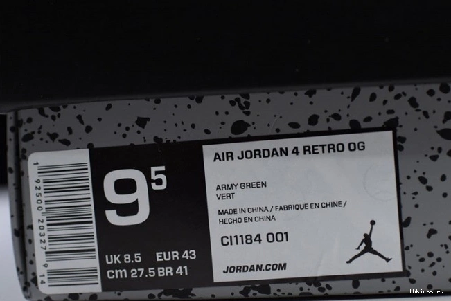 Cheap TB Jordan Air Laser 4 Retro Black CI1184-001 0702